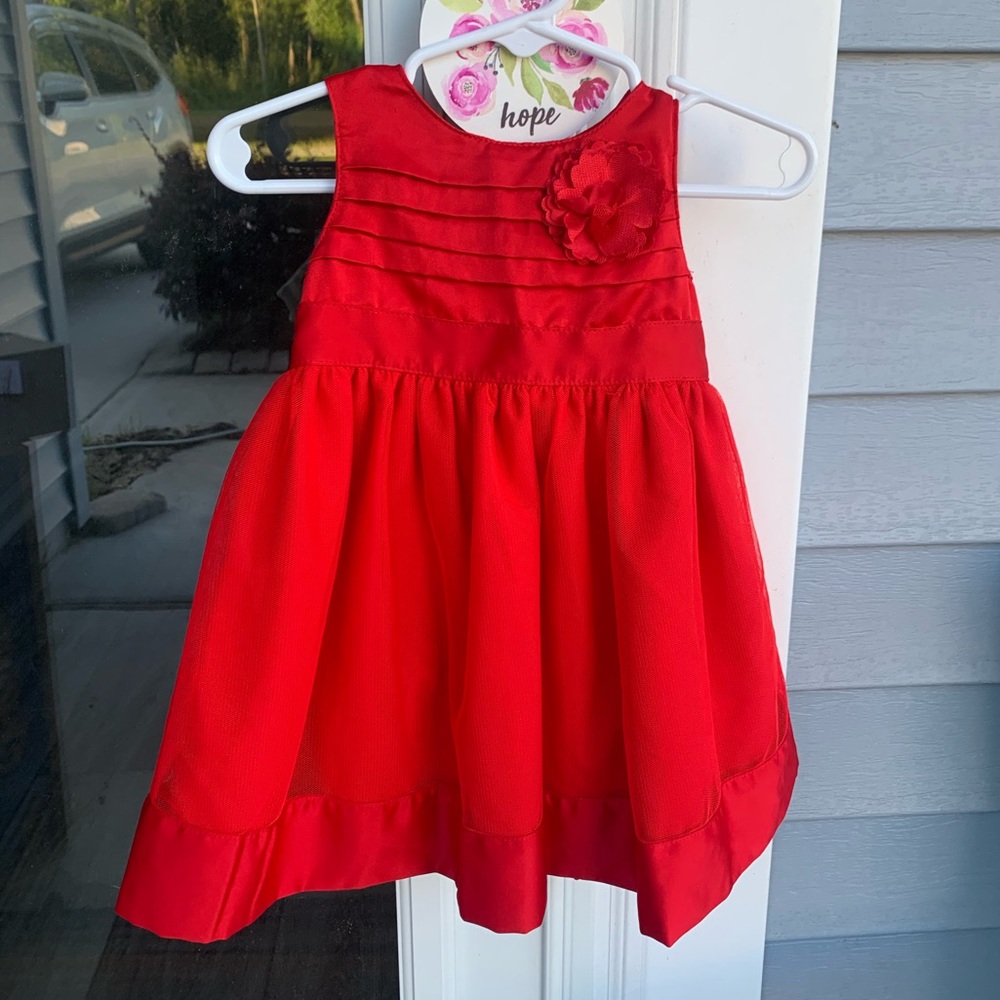 Beautiful holiday dress, Carter’s - 9 months